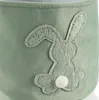 com-four® 3x Oster-Übertopf - Osternest mit Osterhase zum Produktbild-Vorschau 7