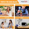 wortek Filz Untersetzer - Deko Tischset + Aufbewahrungsbox Produktbild-Vorschau 8