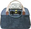 Basil Boheme, Hinten, Fahrradtasche, Polyester, Blau, 18 l, Produktbild-Vorschau 4
