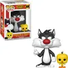 Looney Tunes - Sylvester & Tweety 309 - Funko Pop! - Vinyl Produktbild-Vorschau 2