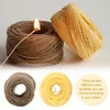 Eetbare lont voor botercandle - Hemplont 61 M - Brandt Productafbeelding-voorbeeld 7