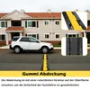 LARS360 2 Stück Gummi Kabelschutz Rampe Protector Produktbild-Vorschau 4