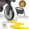 Tricycle pliant smarTrike 7 en 1 et Buggy STR7- Noir urbain Voir les images du produit 7