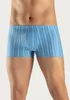 LE JOGGER Boxer Boxershorts für Herren 3 -teilig hellblau / Produktbild-Vorschau 2