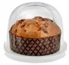 Panettone- und Pandoro-Halter Ø 24 cm, 2 Verschlüsse Produktbild-Vorschau