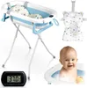 Faltbare Babybadewanne für Kinder und Säuglinge mit Produktbild-Vorschau 2
