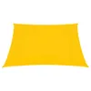 vidaXL Voile d'ombrage Oxford rectangulaire 2,5x3 m jaune Voir les images du produit 10