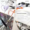 PACKIVO Klettband Kabelbinder Kabelclip Kabelmanagement Produktbild-Vorschau 6