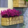 12 Bündel Künstliche Sträucher Büsche Künstliche Blumen Produktbild-Vorschau 4
