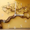 Wallario Design Wanduhr Lebensbaum Skulptur aus Echtglas, Produktbild-Vorschau 1