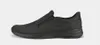 Ecco scarpe uomo slip-on sportive suola in gomma nero Anteprima dell’immagine prodotto 40