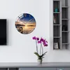 Wanduhr aus Glas 30cm Lautlos Nicht Tickend Dekorative Produktbild-Vorschau 4