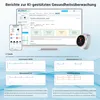Gesundheitsmonitor Uhr 24/7 Lebenszeichen-Tracker mit Produktbild-Vorschau 5