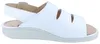 FINN COMFORT Sylt Damen Herren Sandale weiss Glattleder - Produktbild-Vorschau 4