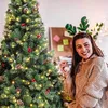 Vianočný stromček s LED diódami, rôzne typy, teplá biela, Náhľad obrázku produktu 2