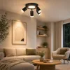 ZMH Led lampa sufitowa 4 płomienie spot sufitowy GU10 - Podgląd zdjęcia produktu 9