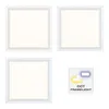 BRILLIANT wit LED inbouwpaneel voor het plafond | Dimbaar Productafbeelding-voorbeeld 10
