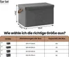 WOLTU 6er Set Aufbewahrungsboxen mit Deckel, mit Griffen, Produktbild-Vorschau 5