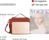 Sac à bandoulière Femme Sac à bandoulière Crossbody en cuir Voir les images du produit 6