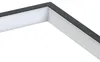 ZMH LED plafondlamp, zwart, 80 cm, dimbaar met Productafbeelding-voorbeeld 9