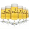 6x Bitburger Bier Glas Exclusiv Pokal 500ml rastal Produktbild-Vorschau 1