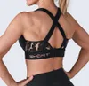 Shefit Sport-Bh Schwarz + Gold Mittlerer Halt Verstellbar S Produktbild-Vorschau 3
