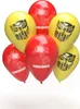 Transformers Latexballons Set 25 cm 10 Stk Autos Produktbild-Vorschau 4