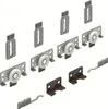 Schiebetürbeschlag Set SlideLine 56 2 Komplett Set 40kg Produktbild-Vorschau 1