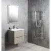 PRACTICO Keramik-Möbelwashbecken 60x40cm, Weiß Produktbild-Vorschau 4
