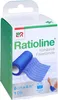 Ratioline acute Fixierbinde Kohäsiv 8cmx4m blau, 1 St BIN Produktbild-Vorschau 5