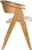 Zuiver NDSM Esszimmerstuhl mit Armlehne Holz Naurel/ Braun Produktbild-Vorschau 9