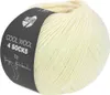 A ball of cream-colored yarn on a white background. Produktbild-Vorschau