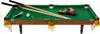Amerikanisches Mini-Billard aus Holz / Maße: 90 x 50 cm / Produktbild-Vorschau 4