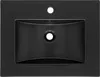 LuxeBath umyvadlo Umyvadlo na desku Square, 61,5x47x17,5 Náhled obrázku produktu 3