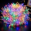 A tangled mass of colorful LED string lights. Náhľad obrázku produktu