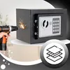 Safe Möbeltresor elektronischem 20x31x20cm Mini Tresor Produktbild-Vorschau 8