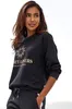 H.I.S. Sweatshirt schwarz Größe 48/50 Produktbild-Vorschau 4