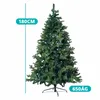 3D umelý stromček s kovovým stojanom, rôzne veľkosti-180 cm Náhľad obrázku produktu 5