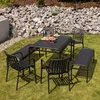 di volio Gartentisch MALIO - 130x80 cm, wetterfester Produktbild-Vorschau 6