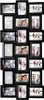 XL Fotocollage Bilderrahmen für 21 Fotos 10 x 15 cm und 15 Produktbild-Vorschau 1
