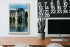 Holzschild Reise 20x30cm Retro Chenonceau France Schloss Produktbild-Vorschau 5