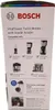 Bosch MMZBTK1B, Mixer-Flasche, Schwarz, Transparent, Produktbild-Vorschau 21