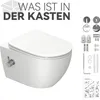 HOROW Taharet WC Inkl. Armatur und abnehmbarer Softclose Produktbild-Vorschau 11