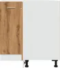 vidaXL Küchenschrank Lyon Artisan-Eiche 75,5x75,5x81,5 cm Produktbild-Vorschau 4