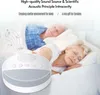 Bílý šum Stroj na spaní Vestavěný 6 Uklidňující zvuk Měkké Náhled obrázku produktu 5