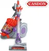 A toy vacuum cleaner with a transparent canister filled with colorful beads. Produktbild-Vorschau