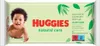Huggies, Salviettine umidificate Natural Care, 56 pezzi Anteprima dell’immagine prodotto 1