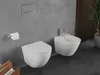 Mexen Lena wc sospeso Rimless Tornado, bianco lucido - Anteprima dell’immagine prodotto 2