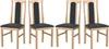 Chaise de salle à manger - Set 4x Bos 7 Sonoma, hygge 96 Voir les images du produit 1