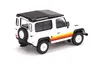 Land Rover Defender 90 Wagon bílá - Mini GT 1:64 Voir les images du produit 6